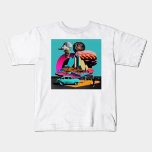 MellowLazy -- Dessert Desert Kids T-Shirt